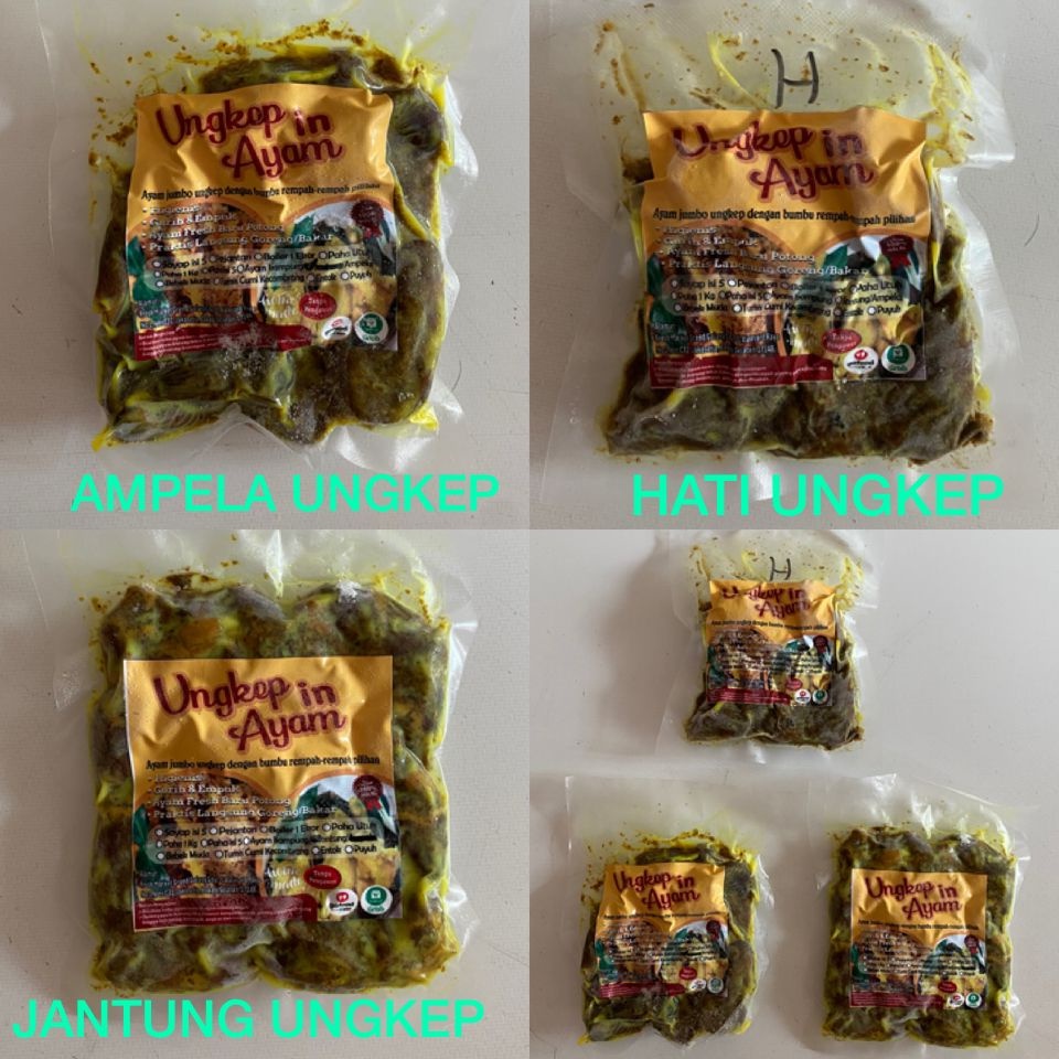 

AMPELA, HATI, JANTUNG UNGKEP SIAP GORENG 150gram - KEMASAN VAKUM, ENAK, PRAKTIS, GURIH / AMPELA UNGKEP / HATI UNGKEP / JANTUNG UNGKEP