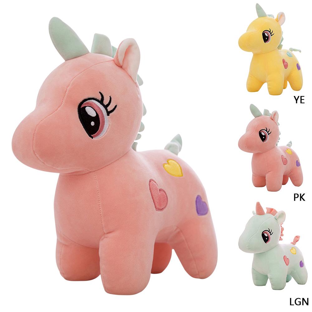 Jual Boneka Plush Unicorn Lembut Warna Pelangi Indonesia|Shopee Indonesia