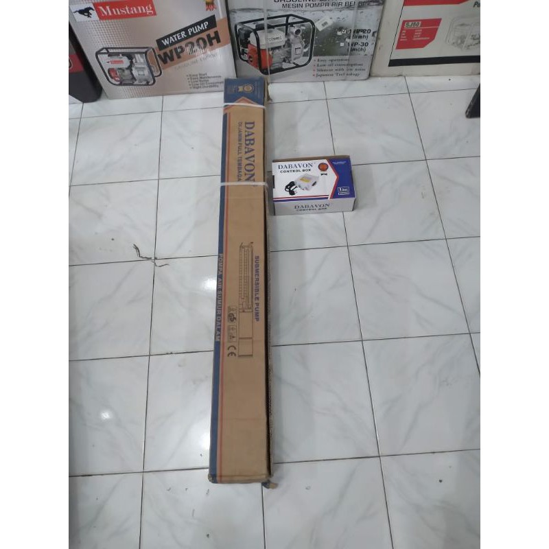 Pompa Satelite Stainless 4" 2Hp DABAVON