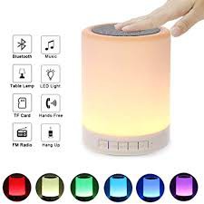 Speaker bluetooth cl-671 lampu tidur [IMPORT]