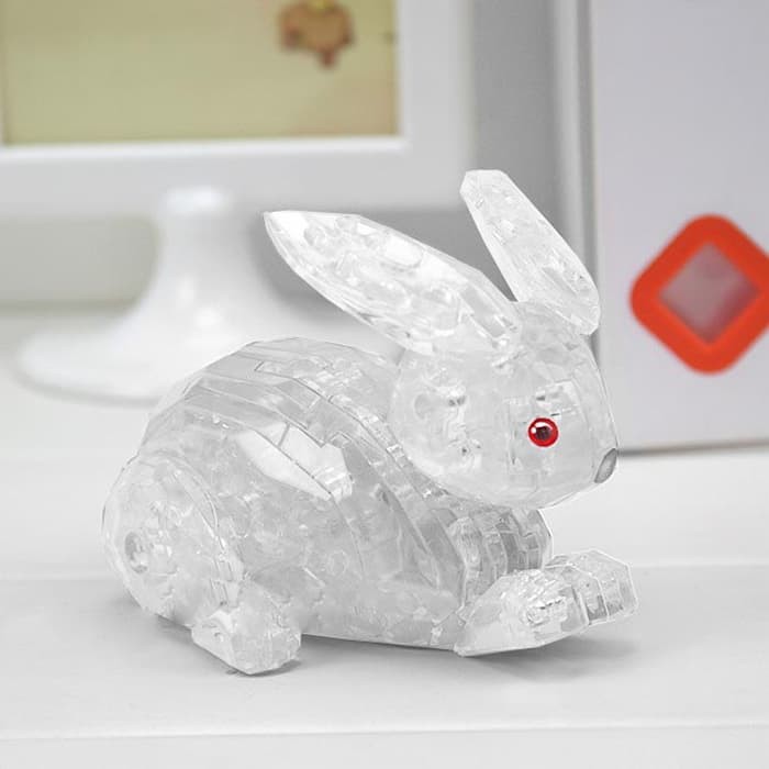 

Puzzle 3D Statue DIY Pajangan Kristal Crystal Rakit Rabbit Kelinci 119 (Promo Ongkir)