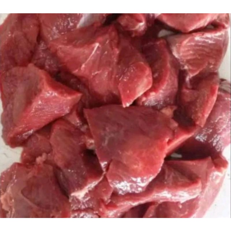 

Daging Sapi/Tanpa/gajih/250gram-500gram-1000gram