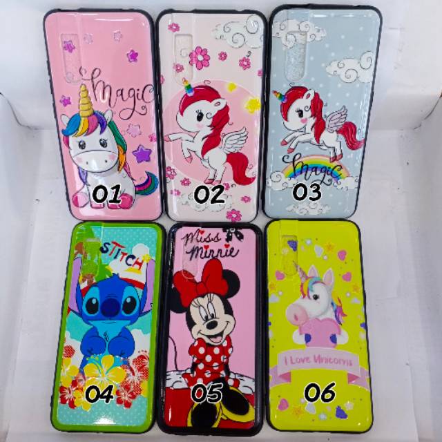 Case softcase gambar vivo V15 pro