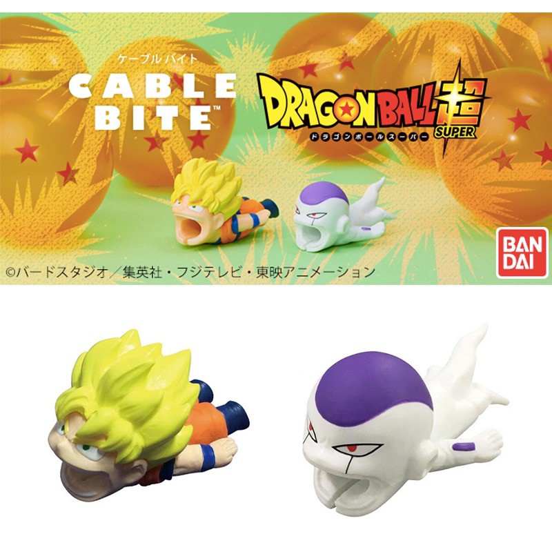 Pelindung Kabel Cable Bite Colokan Kepala Charger Dragon Ball Series Limited Edition Dreams Inc