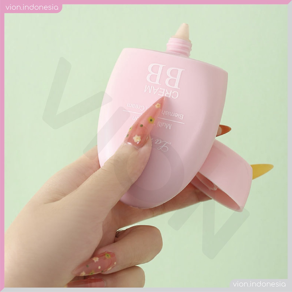 LAMEILA Pink Egg BB Cream Super Moisturizing Liquid Foundation Makeup Base Original LA022