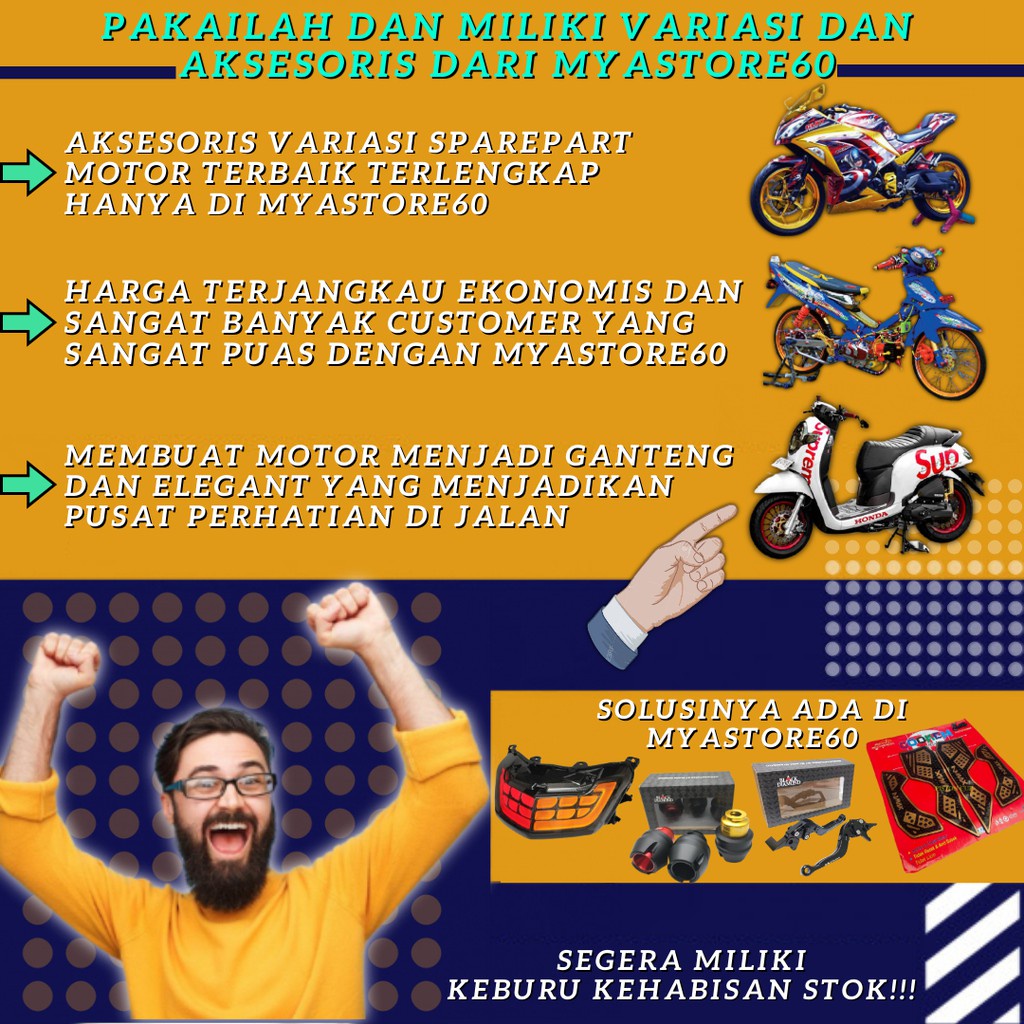 CAKRAM DISC PIRINGAN TDR DEPAN YAMAHA MIO J MIO GT SOUL GT FINO X RIDE TMAX