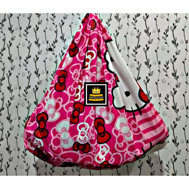 Ayunan Bayi | Ayunan Karakter | Kain Ayunan kelambu bayi + kasur-8