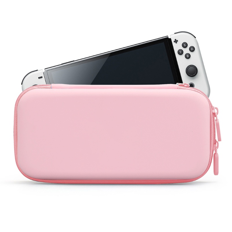 Vivi Tas Pouch Penyimpanan Konsol Game Nintendo Switch OLED Dengan Resleting