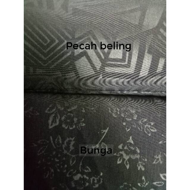 BAHAN KAIN BSY LEXUS FURSAN MOTIF PECAH BELING - KAIN MOTIF BUNGA-KAIN MOTIF ABSTRAK PREMIUM (YARD)