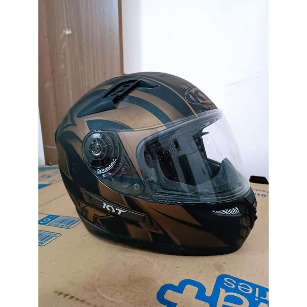 HELM FULL FACE KYT KYOTO ALEIX F3PARGARO