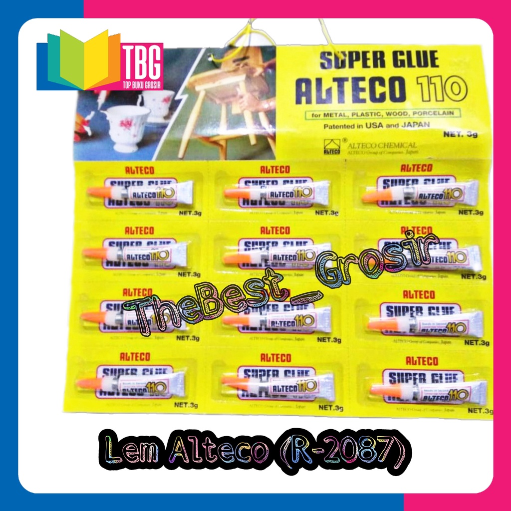 

1 PCS LEM ALTECO/ SUPER GLUE/ LEM SERBAGUNA (R-2087)
