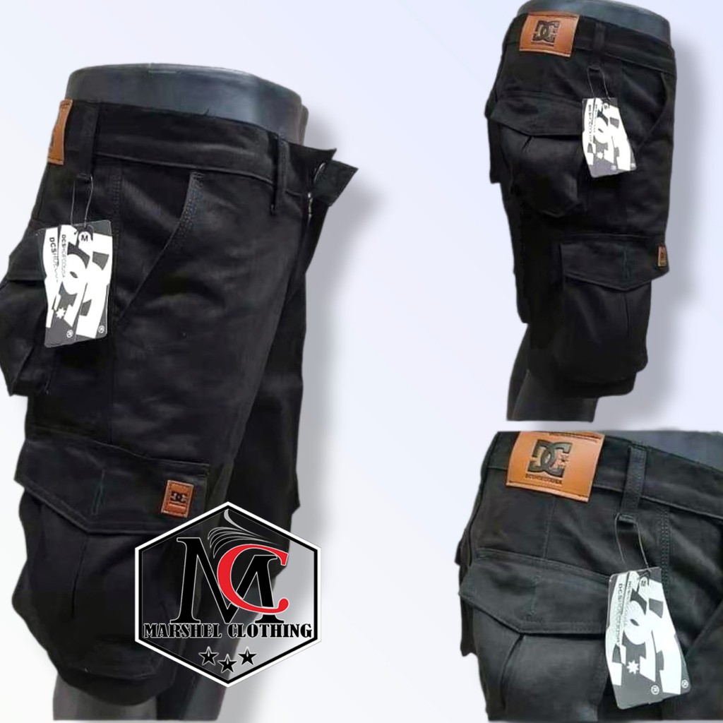 RCL - Celana Pendek Pria Cargo Jumbo - Celana Kargo Pria - Celana Pdl Pendek Size 33-44