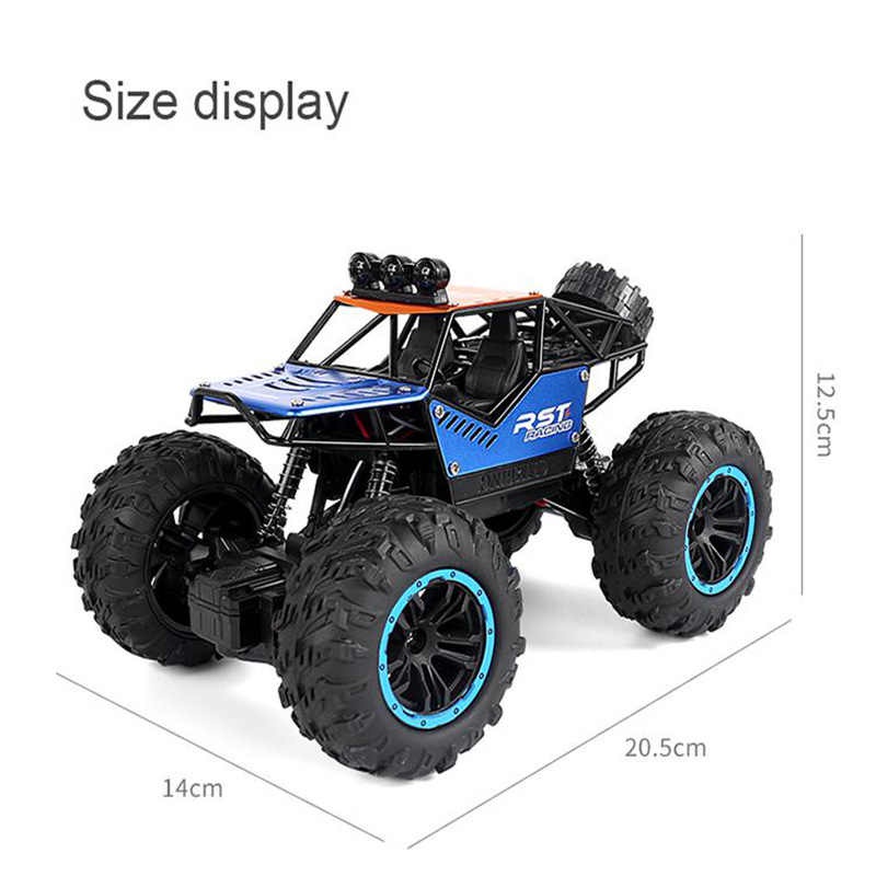 RC Crawler RST Remote Control Offroad 2WD LED Rock Crawler Car Mainan Mobil Anak Anak 1:18