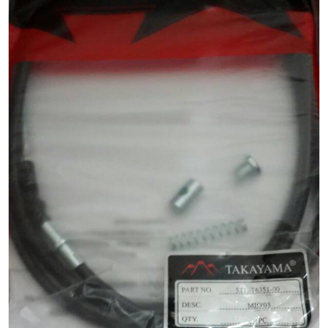 kabel rem belakang mio kabel rem belakang mio soul kabel rem fino