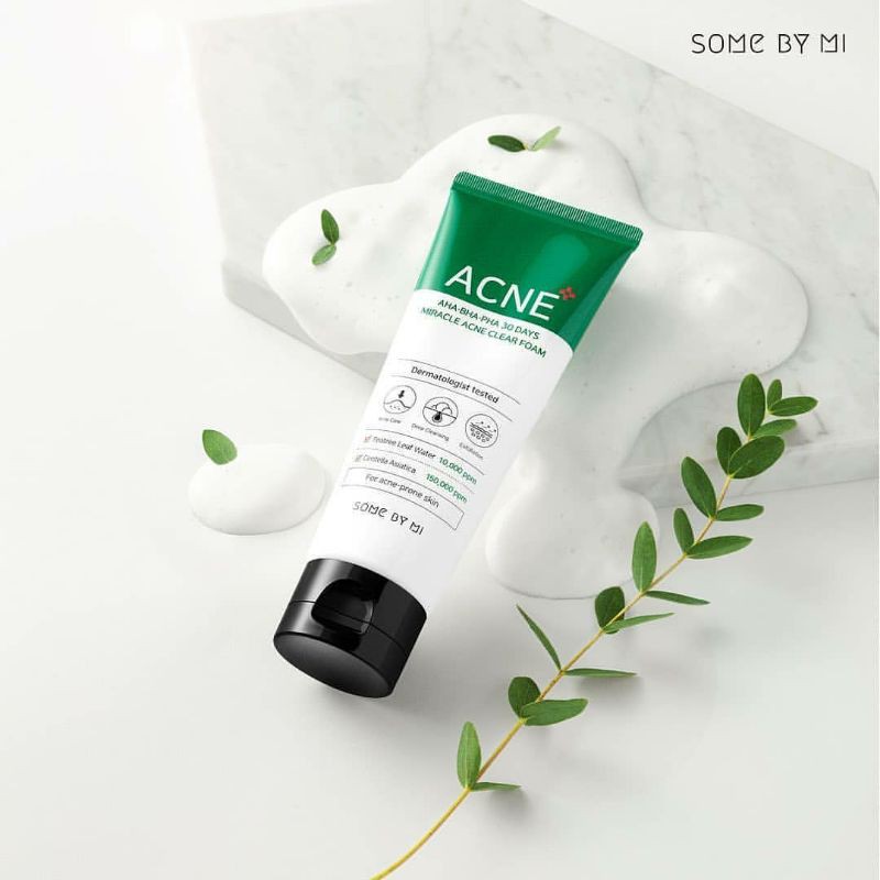 SOMEBYMI 30 Days Miracle Acne Clear Foam 100ml