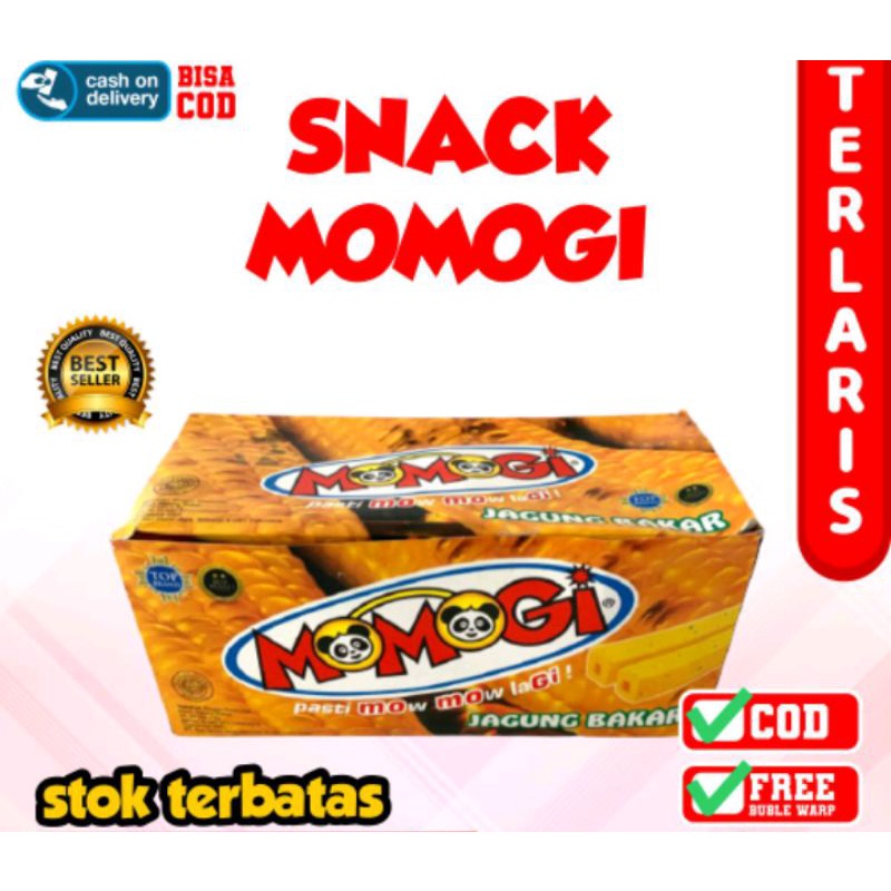 

Momogi Snack 1box (20pcs x 6gram) Stick Mow Mow laGI