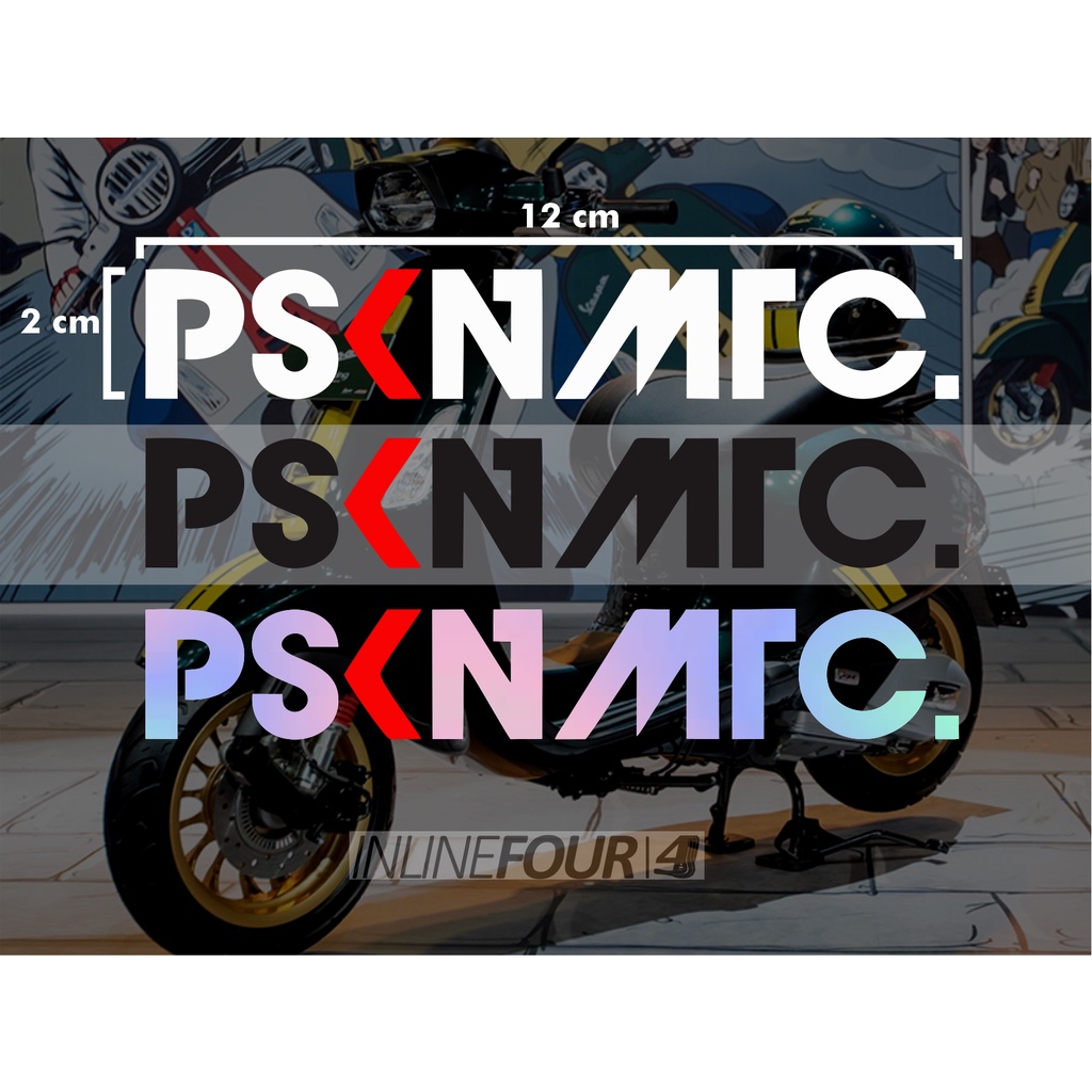 

Sticker Cutting PSKN MTC Stiker Pasukan Matic Motor