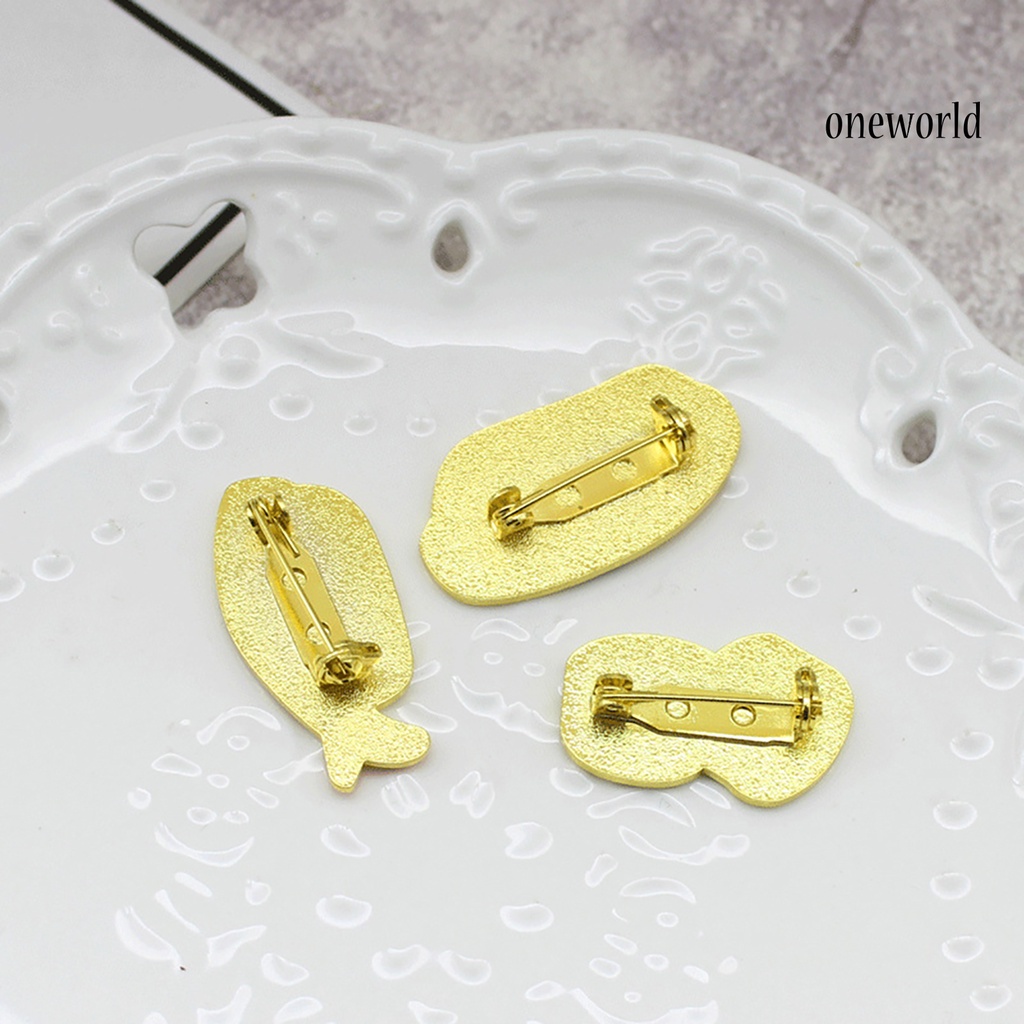 Bros Pin Enamel Bentuk Sushi Makanan Jepang Untuk Dekorasi Topi Jeans