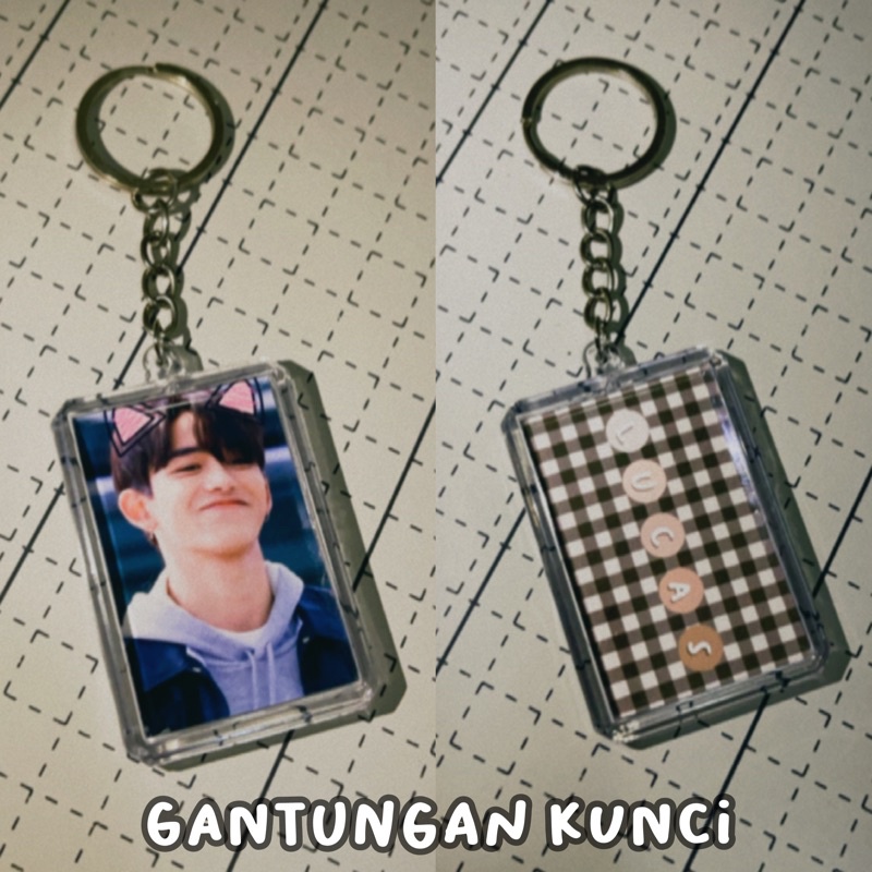 GANTUNGAN KUNCI / KEYCHAIN / GANCI (BISA CUSTOM)