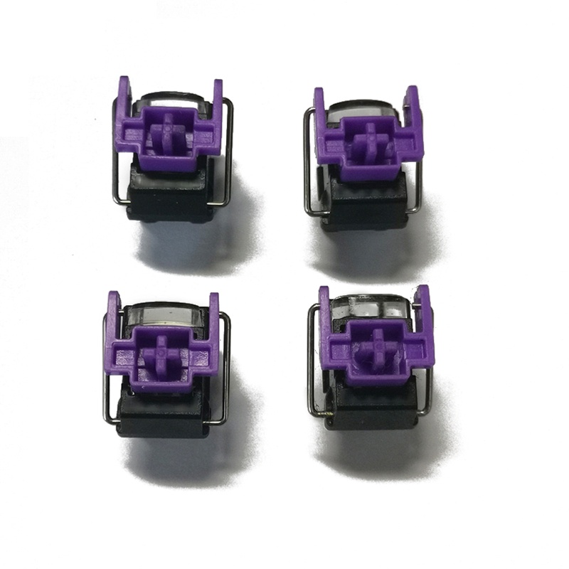 zzz 4Pcs Razer Purple Optical Switches Hot Swap Switch for Razer Huntsman Elite Gaming Mechanical Keyboard Switches