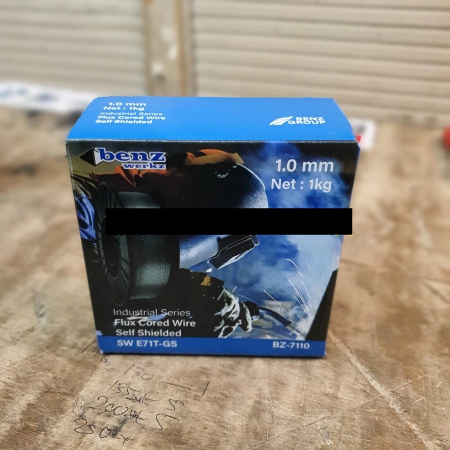 KAWAT LAS MIG FLUX CORE 1MM