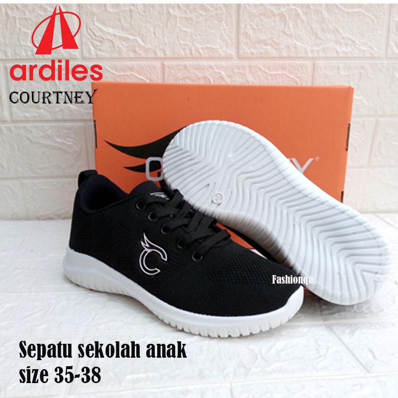 PROMO Sepatu sekolah Ardiles Courtney / Sepatu Anak-anak / Sepatu Sekolah Anak / Sepatu Hitam Polos / Sepatu Sekolah / Fashion Anak-anak/Sepatu Courtney/Sepatu Ardiles/Sepatu sekolah