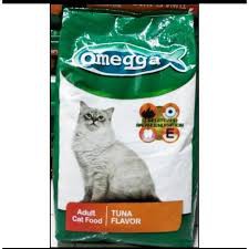 Makanan Kucing Omega Cat Tuna Repack 1000gr | Omega Cat Tuna Dry food | Cat food