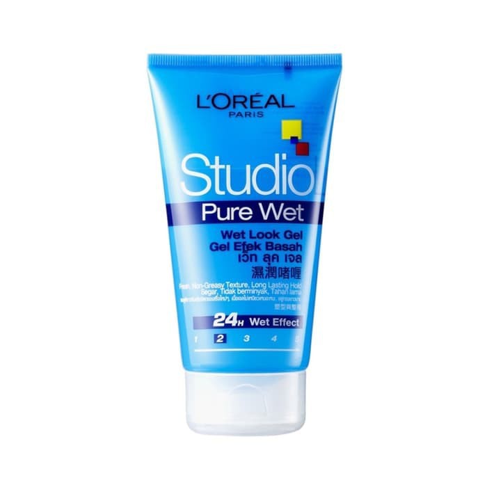 Loreal Studio Line Wet Look Gel / L'oreal Wet Look Gel / Hair Gel Loreal