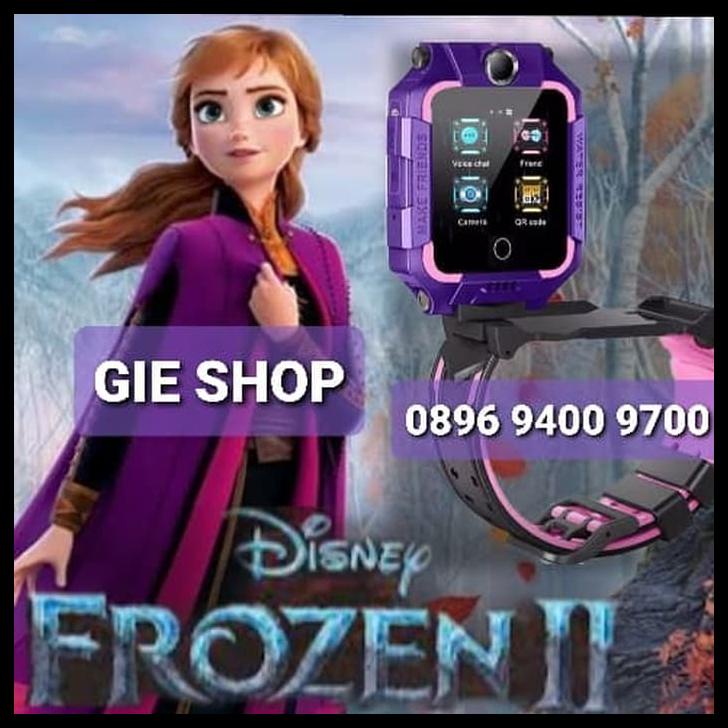 Ready Z6 Frozen Elsa Aimo Smartwatch Waterproof Anti Air Jam Tangan