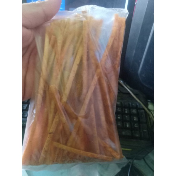 

Mie Lidi Jumbo cemilan