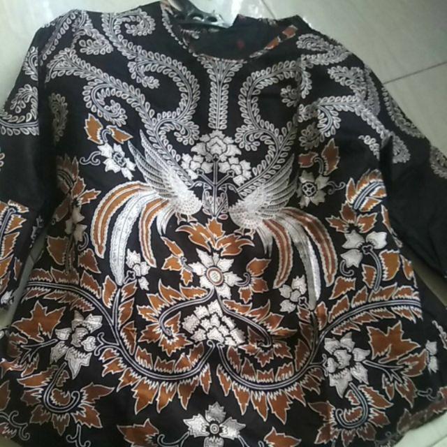 Maura Couple - Sania Ruffle Batik Couple Ori Ndoro Jowi Dnt Garansi Termurah Shopee - Busana Solo