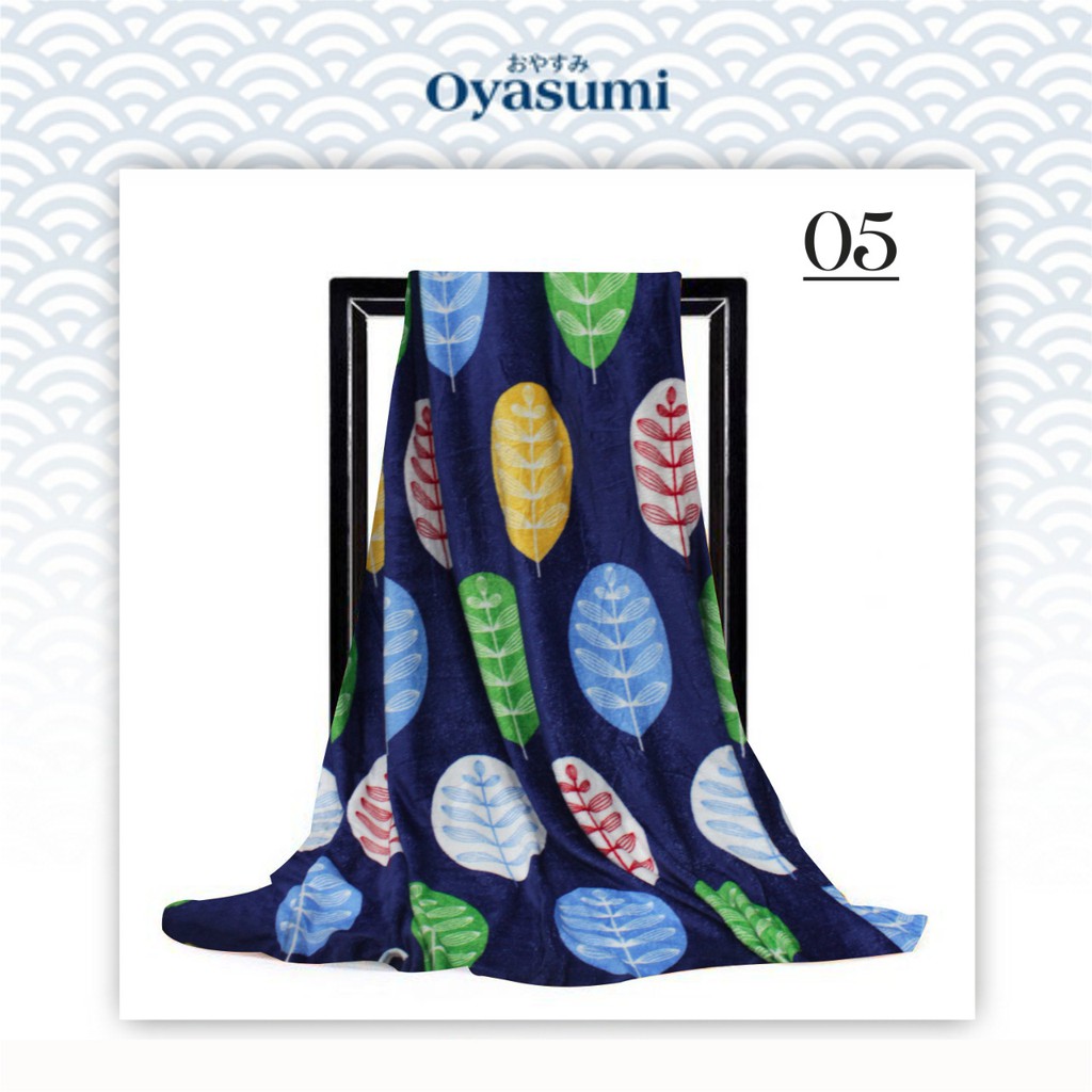 Oyasumi Selimut Motif Dewasa Classic 150x200 Selimut Bulu Halus Selimut Bulu Motif-05