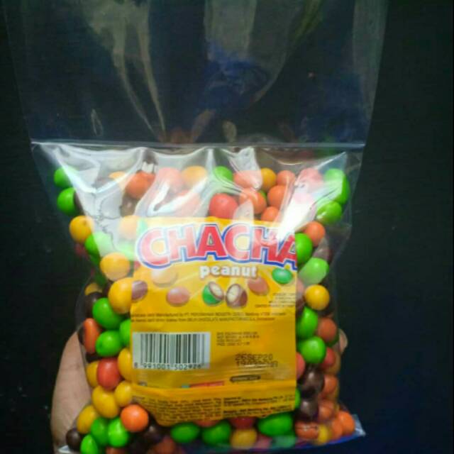 

Coklat Delfi Chacha Peanut kemasan 500 gram