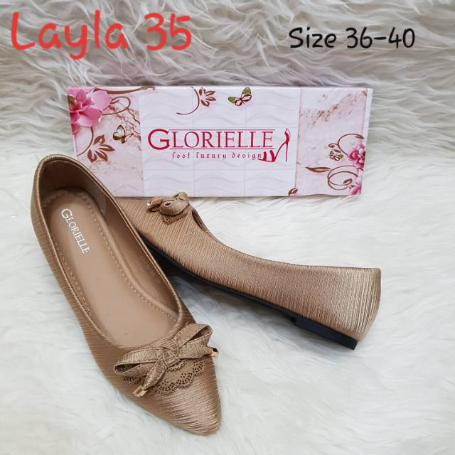 Sepatu Flat/ GLORIELLE/ LAYLA 35/ Size 36-40