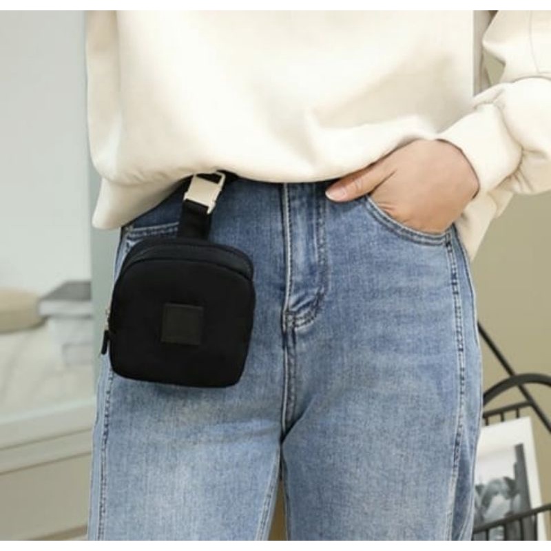 [SALE] KANOSUE MINI WAIST STRAP BAG KS4013 IQ #Realstock