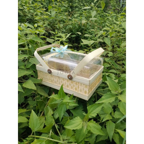 

Keranjang bambu 30x20 mika tinggi/Hadiah/Seserahan/Kado/Makanan/Wafer/Lebaran/Wadah/Hampers/Pesta/Properti/Murah/Sembako/Besek/Bingkisan/Parcel/Imlek/Natal/Box/Nikahan/Lamaran/Home Stuff/Kotak