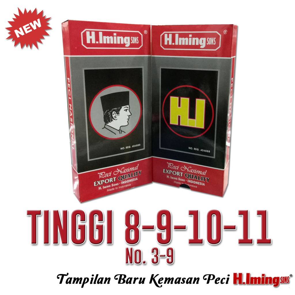 H. IMING Songkok/Peci