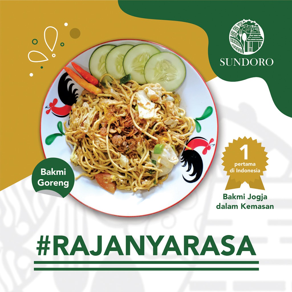 

BAKMI JOWO GODHOG DAN GORENG JOGJA - SUNDORO