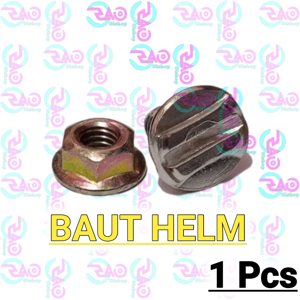 Baut Helm GM EVO Helem Shopee GOJEK GRAB Evolution