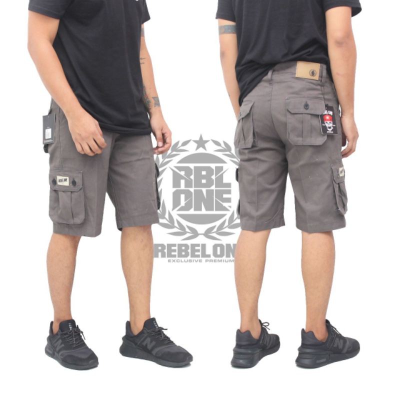 CELANA PRIA Cargo Pendek Rebel One Termurah