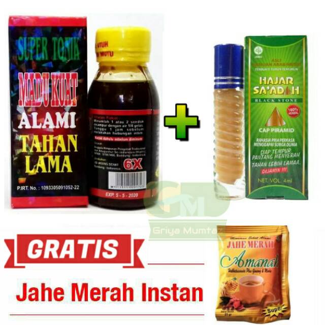 

Madu sehat alami paket super