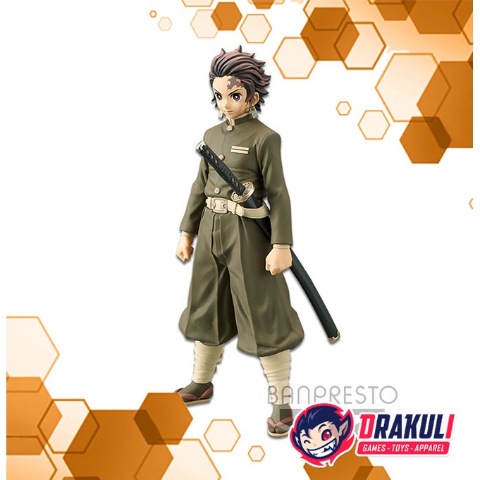 Banpresto Kimetsu no Yaiba Vol. 7 – Tanjiro Kamado Sepia Color Ver.