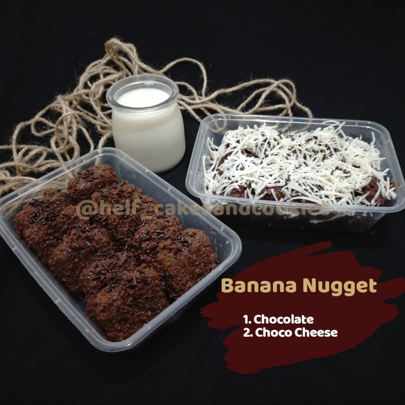 

Large Box Banana Nugget / Naget Pisang / Coklat