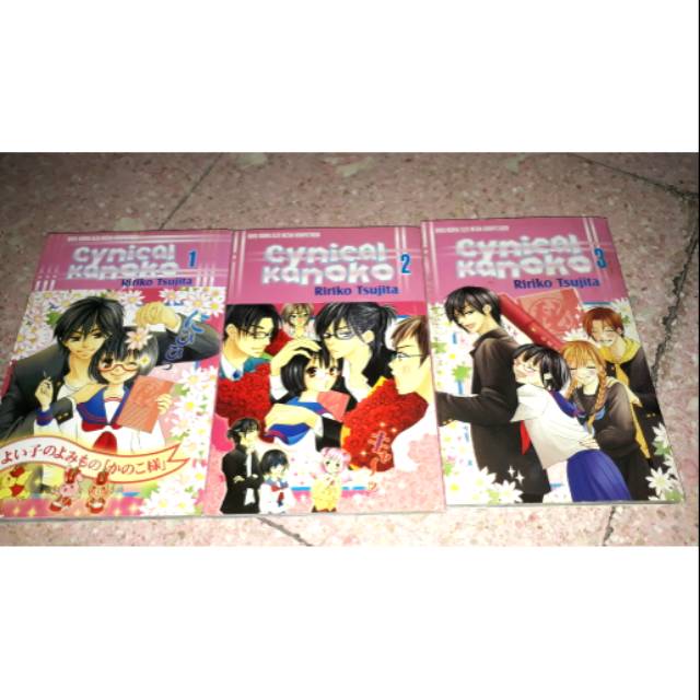 

Komik cynical kanono 1-3 end