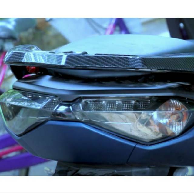 Mika lampu belakang mika stoplamp Yamaha New nmax 2020 - 2023