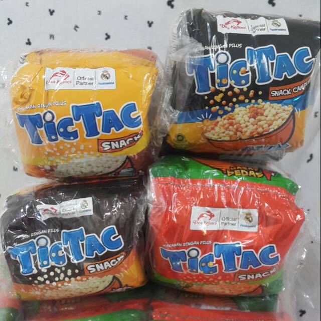 TicTac Dua Kelinci tic tac rice (@20gr x10pcs)