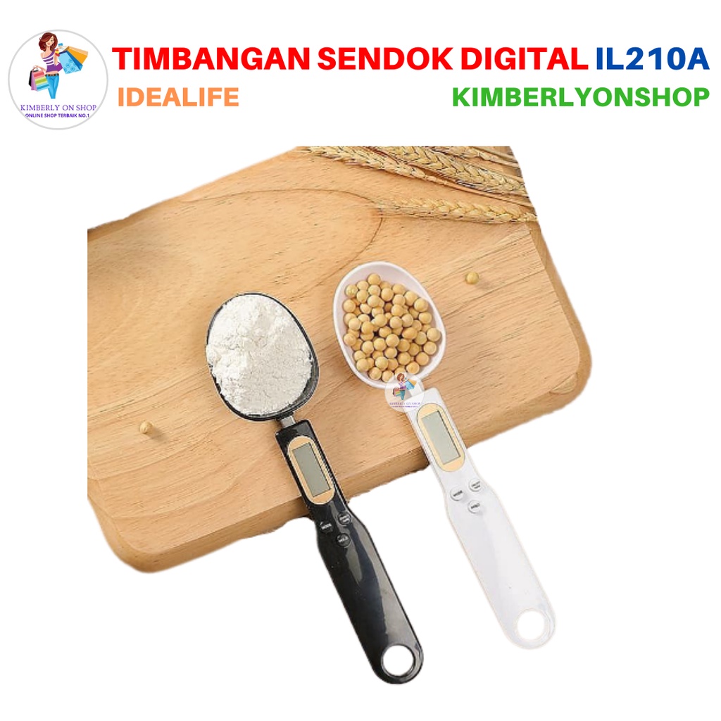 Timbangan Sendok Digital spoon scale 0.5Kg - 0.1Gr IL 210A IDEALIFE