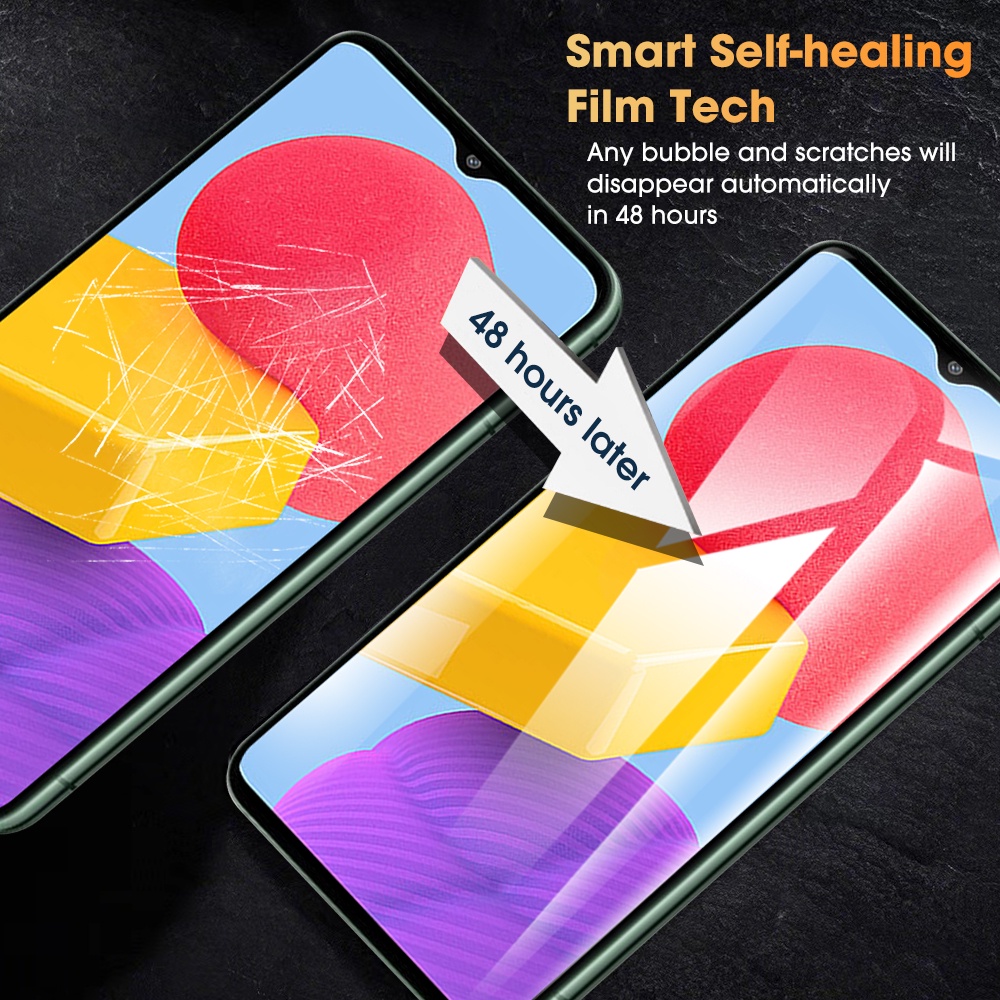 Pelindung Layar Tempered Glass HD 9H Anti Gores Untuk Samsung Galaxy M13