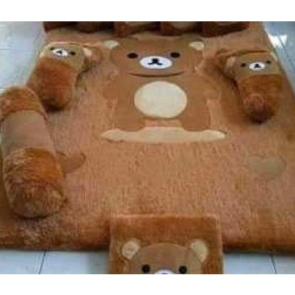 Surpet Karakter Murah Kasur Lantai Bulu Surpet Karakter Tebal