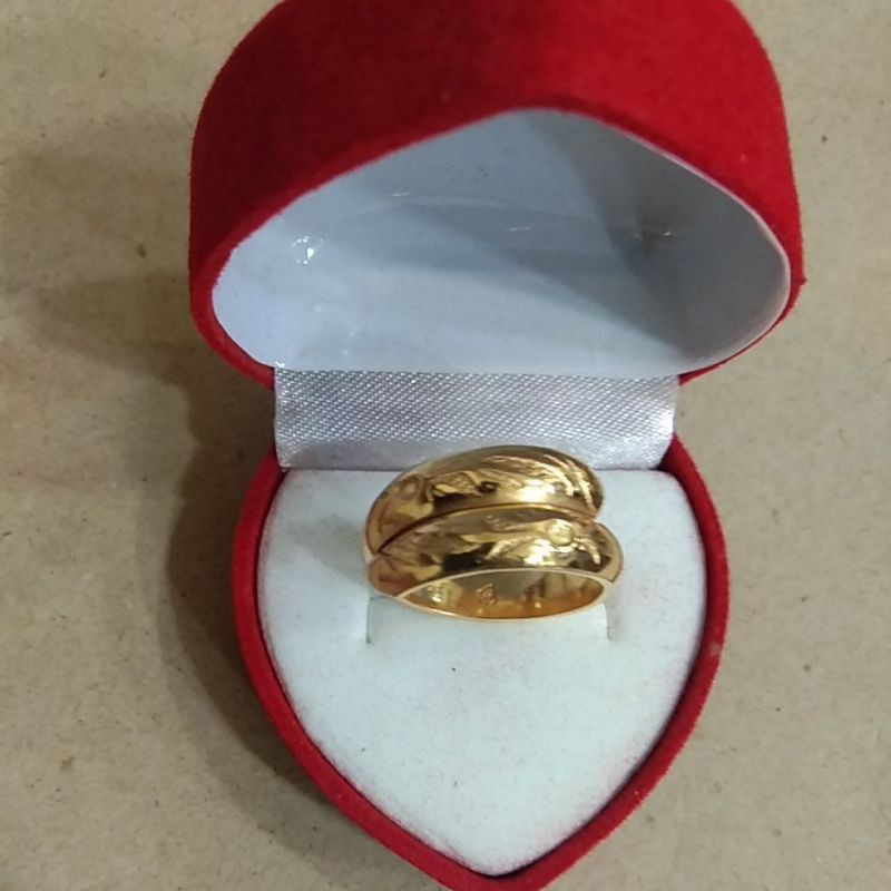 cincin ular 5 gram emas muda